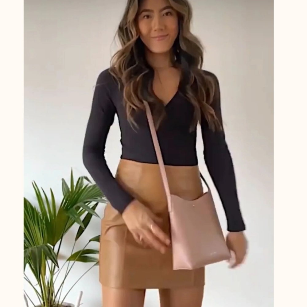 Samara Blush Medium Shoulder Bag
